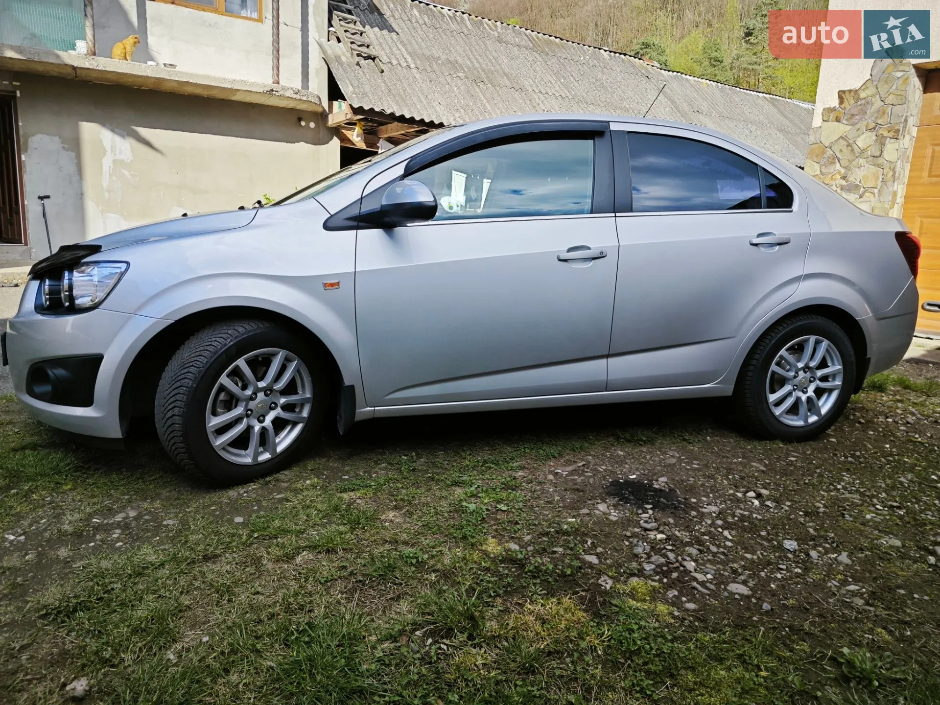 2012 Chevrolet Aveo - мініатюра 6