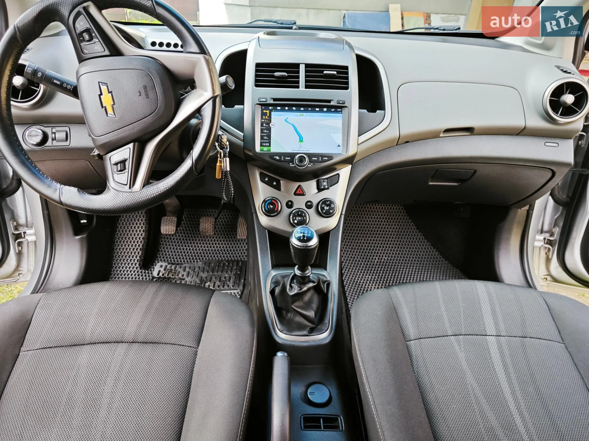 2012 Chevrolet Aveo - мініатюра 15