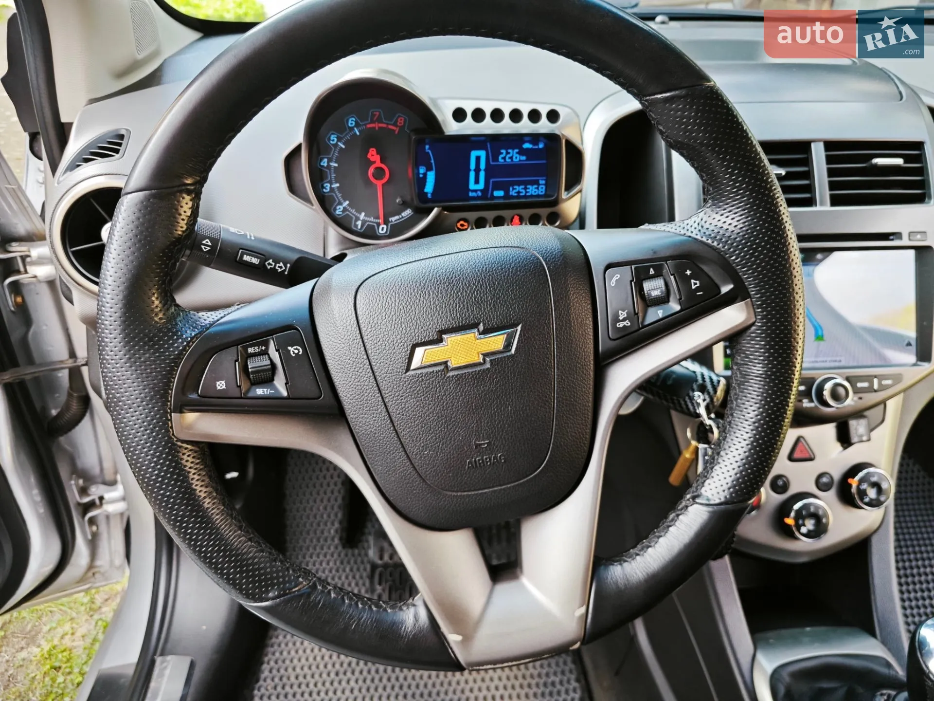 2012 Chevrolet Aveo - мініатюра 19