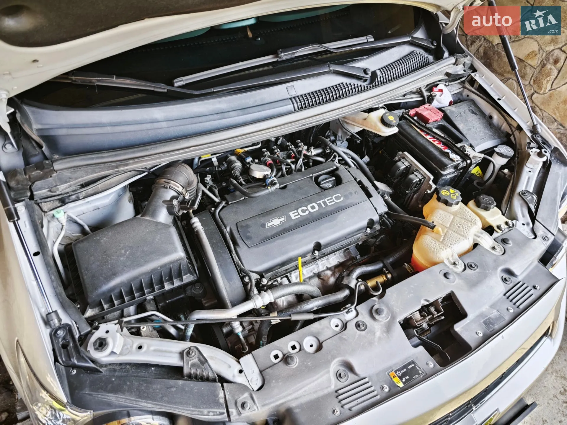 2012 Chevrolet Aveo - мініатюра 30