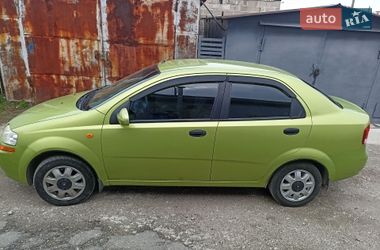 Седан Chevrolet Aveo 2005 в Запоріжжі