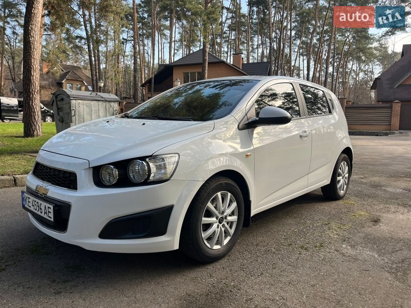 Chevrolet Aveo 2012