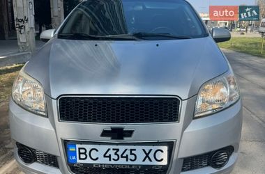 Хэтчбек Chevrolet Aveo 2010 в Львове