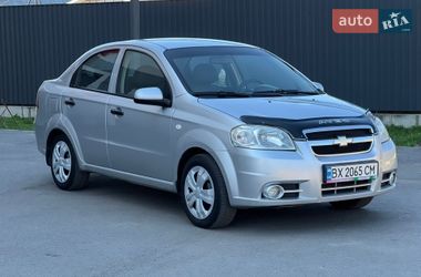 Седан Chevrolet Aveo 2011 в Вінниці