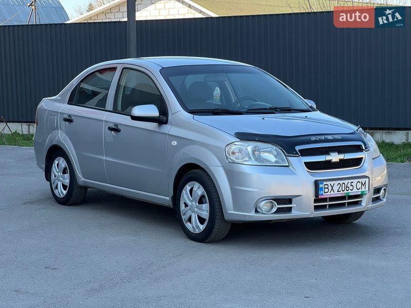 Chevrolet Aveo 2011