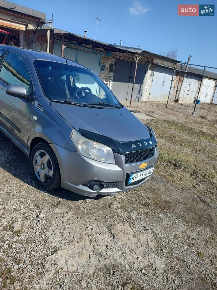 2011 Chevrolet Aveo - мініатюра 9