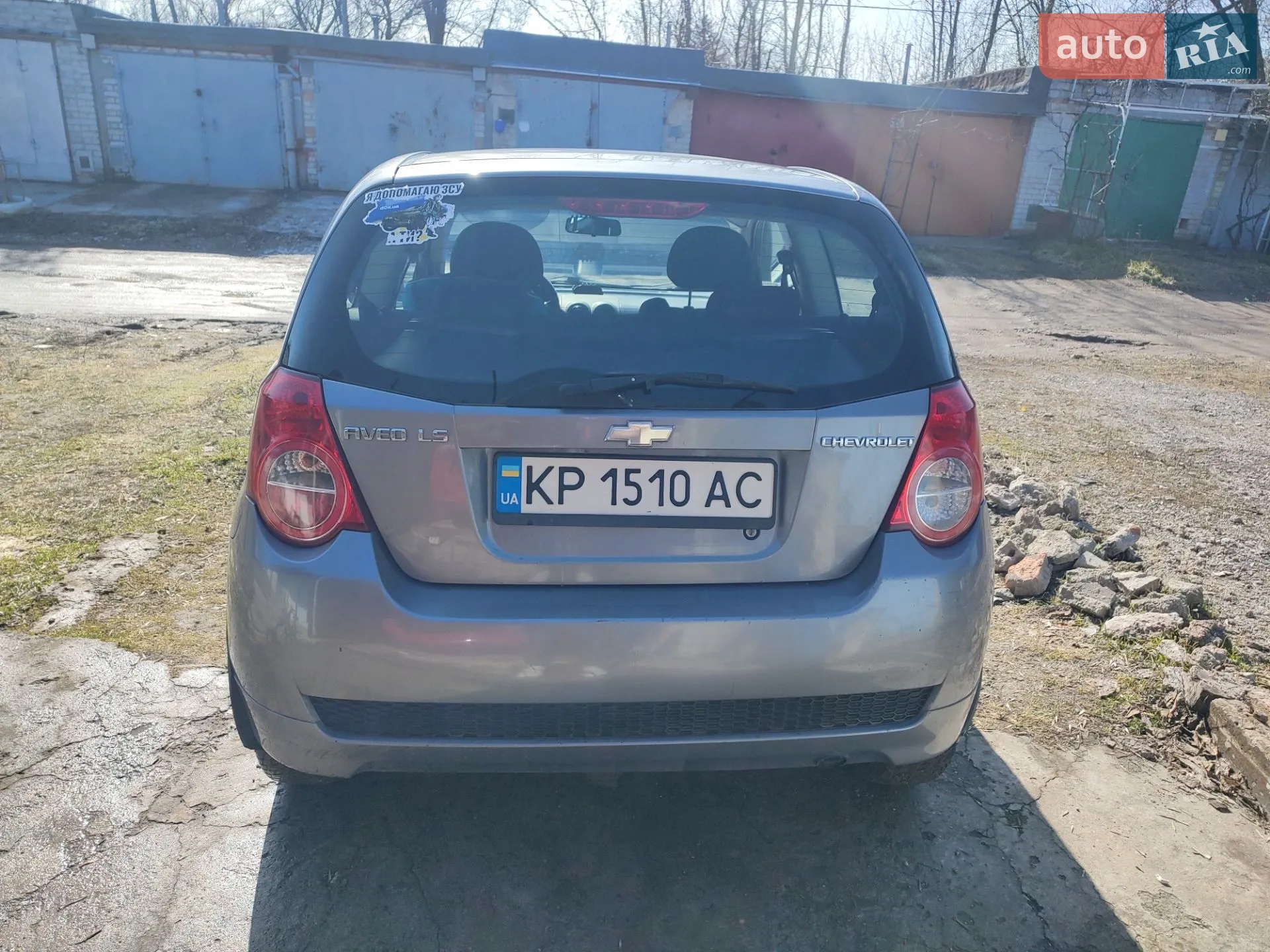 2010 Chevrolet Aveo - мініатюра 5