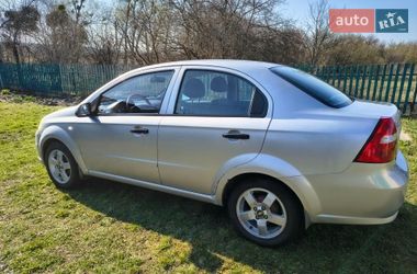 Седан Chevrolet Aveo 2008 в Нетішині