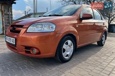 Седан Chevrolet Aveo 2007 в Запорожье
