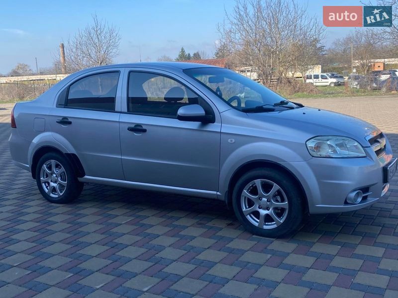 Chevrolet Aveo 2008