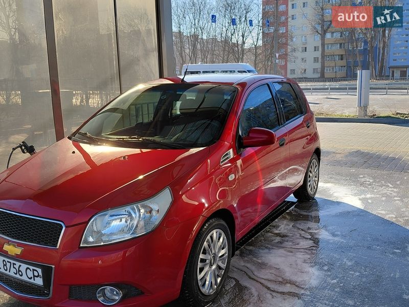 Chevrolet Aveo 2008