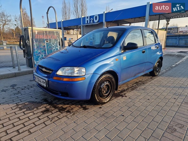 Chevrolet Aveo 2005