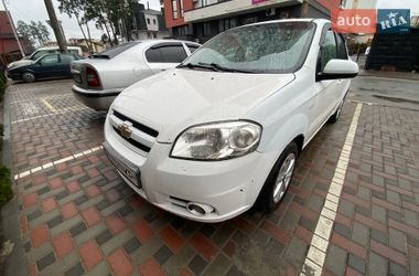 Седан Chevrolet Aveo 2008 в Ірпені