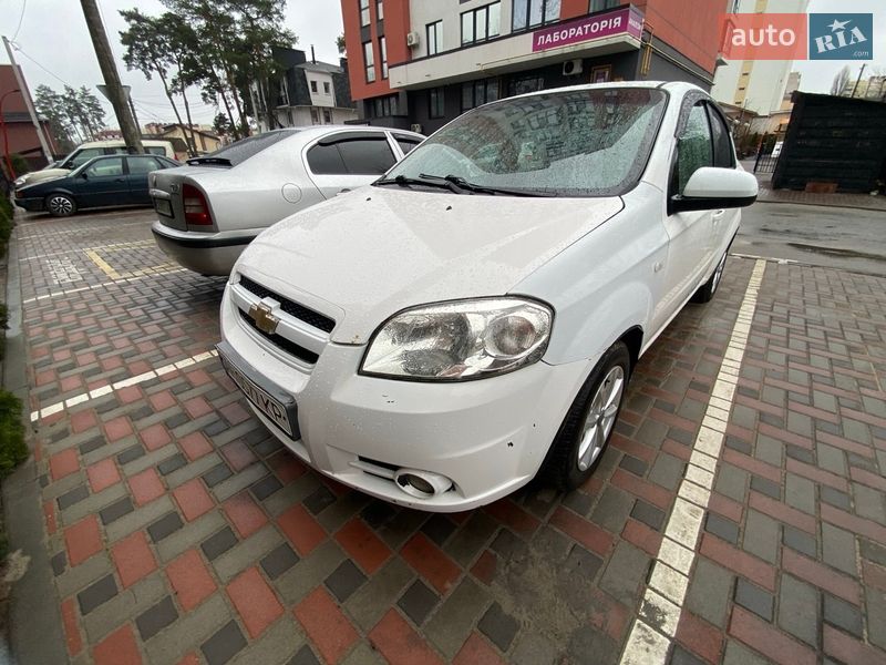 Chevrolet Aveo 2008