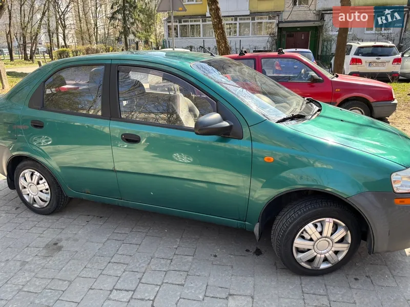 Chevrolet Aveo