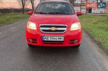 Седан Chevrolet Aveo 2006 в Дніпрі