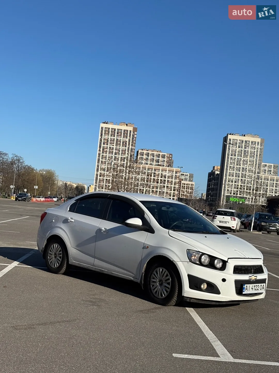 2012 Chevrolet Aveo - мініатюра 3