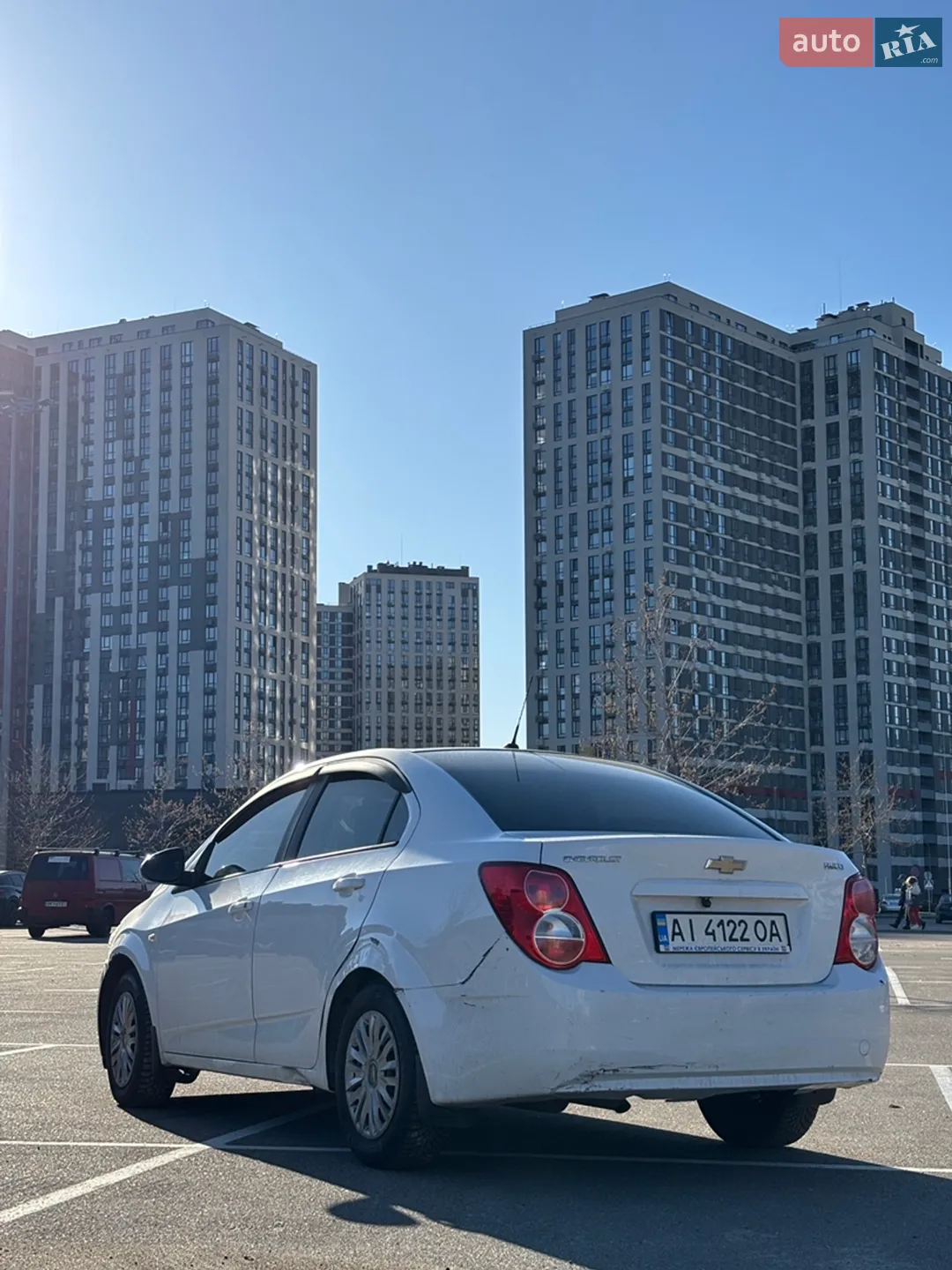 2012 Chevrolet Aveo - мініатюра 9