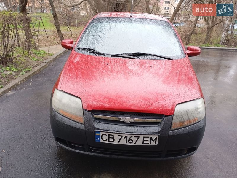 Chevrolet Aveo 2007