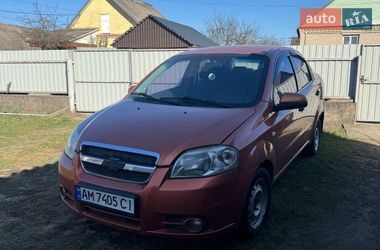 Седан Chevrolet Aveo 2007 в Барановке