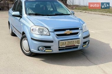Седан Chevrolet Aveo 2008 в Києві