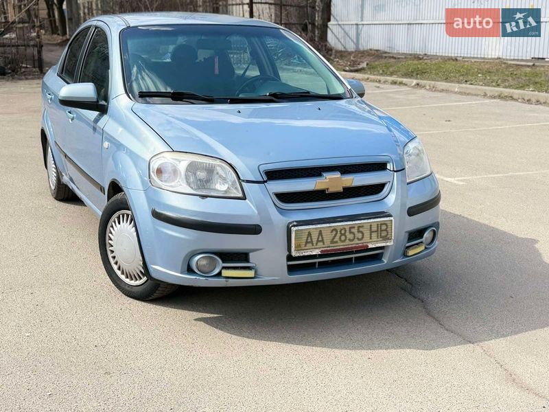Chevrolet Aveo 2008
