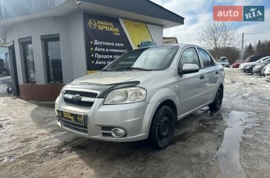 Седан Chevrolet Aveo 2008 в Ивано-Франковске