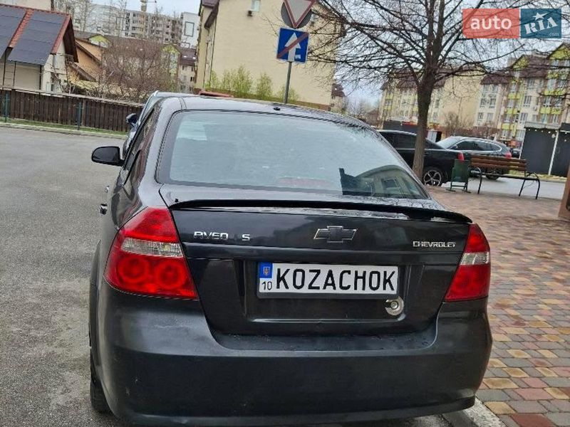 Седан Chevrolet Aveo 2007 в Софіївській Борщагівці
