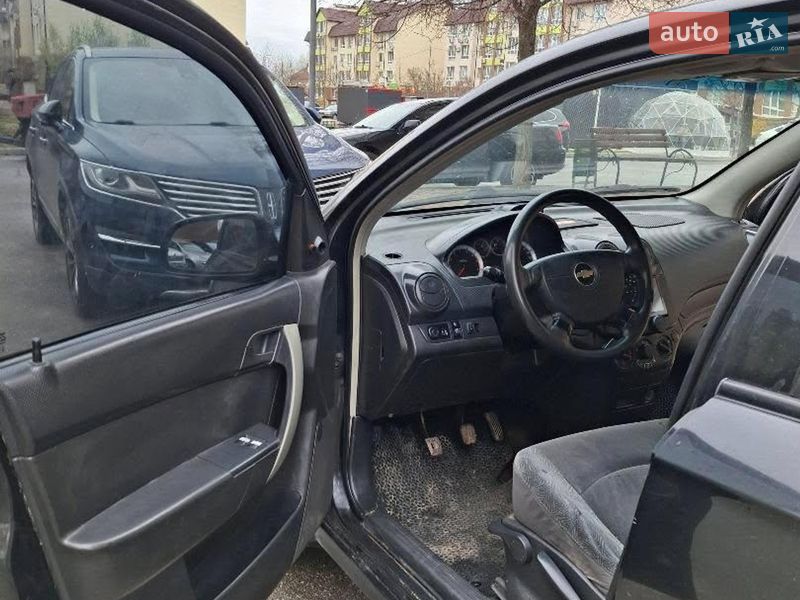 Седан Chevrolet Aveo 2007 в Софіївській Борщагівці