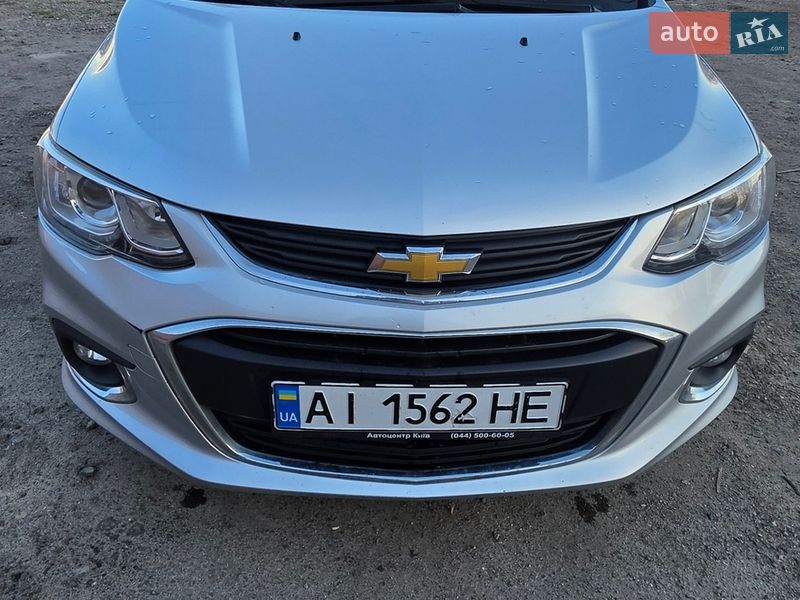 Chevrolet Aveo 2017