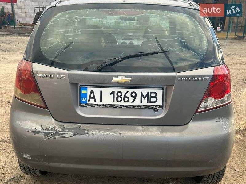 Хетчбек Chevrolet Aveo 2007 в Києві фото 4 Хетчбек Chevrolet Aveo 2007 в Києві