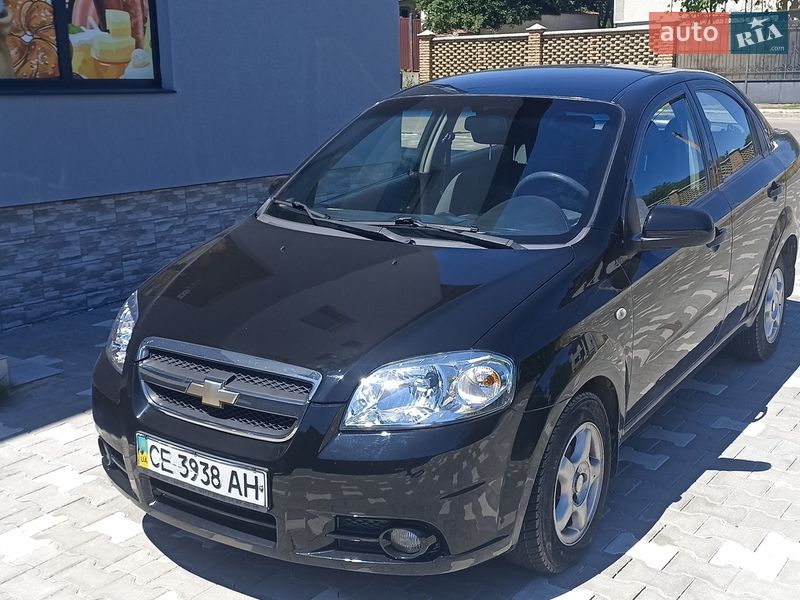 Седан Chevrolet Aveo 2006 в Черновцах фото 2 Седан Chevrolet Aveo 2006 в Черновцах