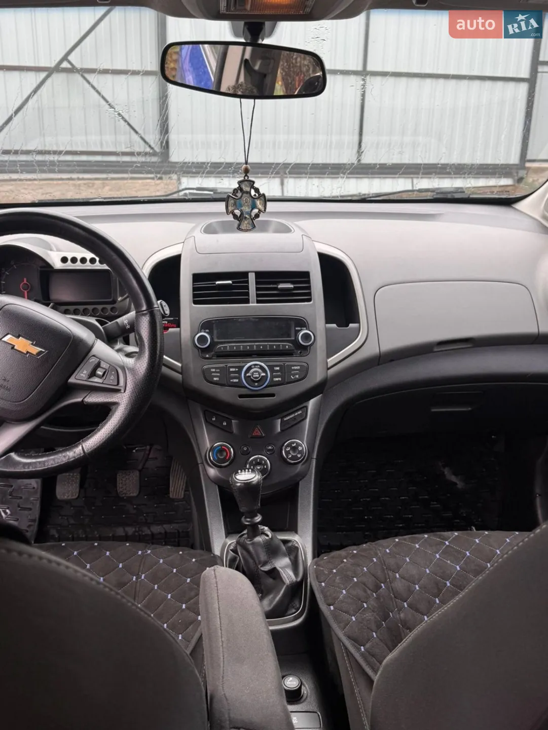 2012 Chevrolet Aveo - мініатюра 5