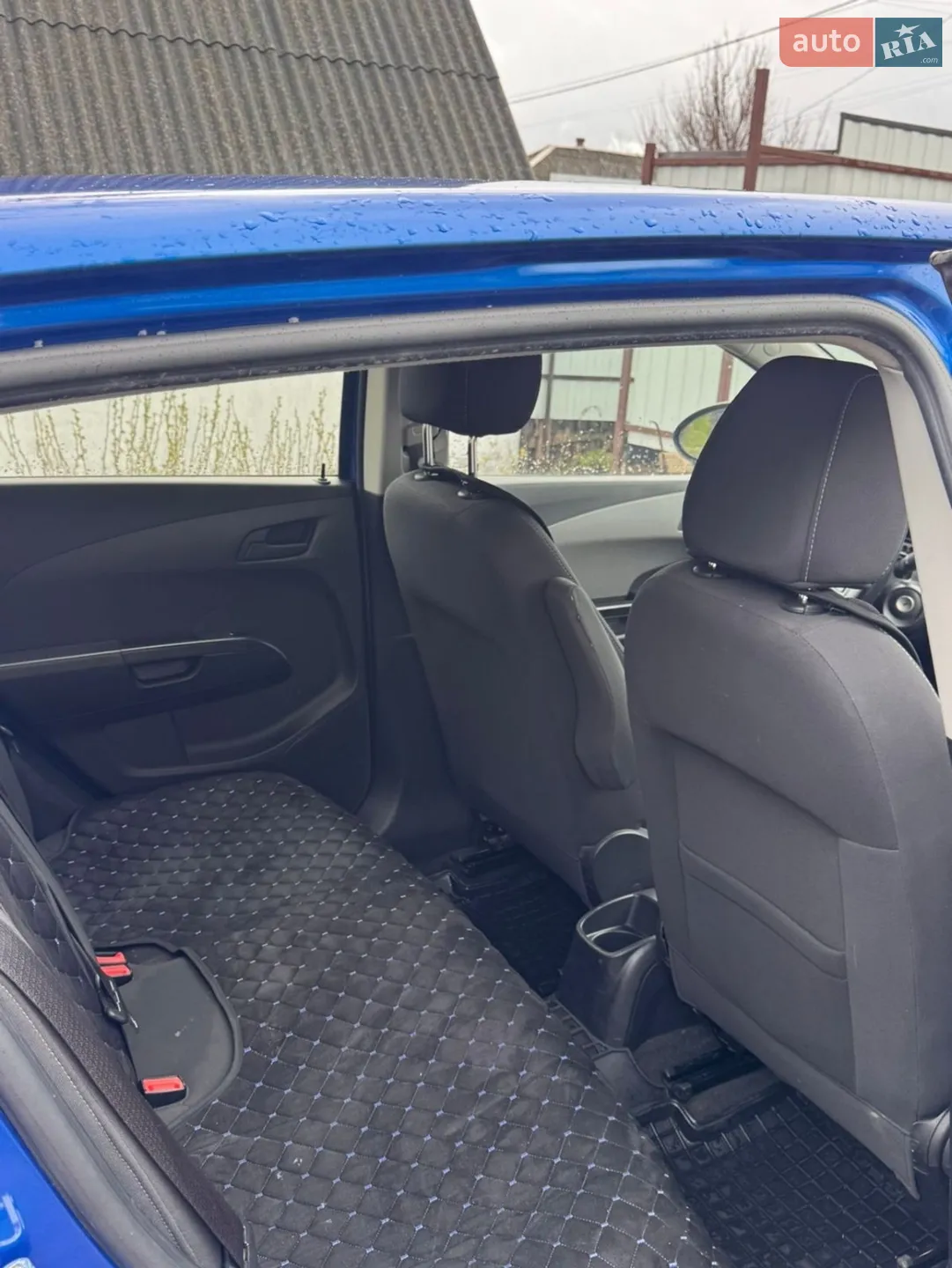 2012 Chevrolet Aveo - мініатюра 3