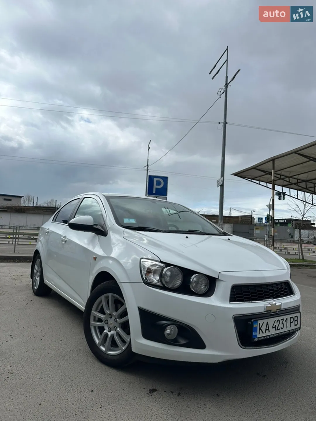 2012 Chevrolet Aveo - мініатюра 3