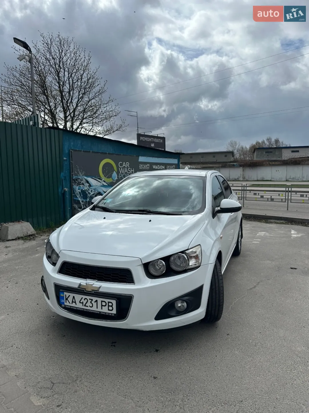 2012 Chevrolet Aveo - мініатюра 5