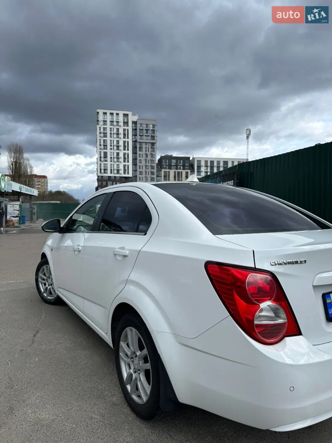 2012 Chevrolet Aveo - мініатюра 8