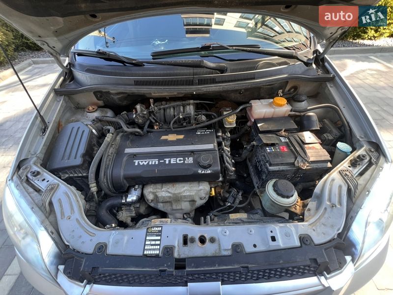 Седан Chevrolet Aveo 2008 в Городку