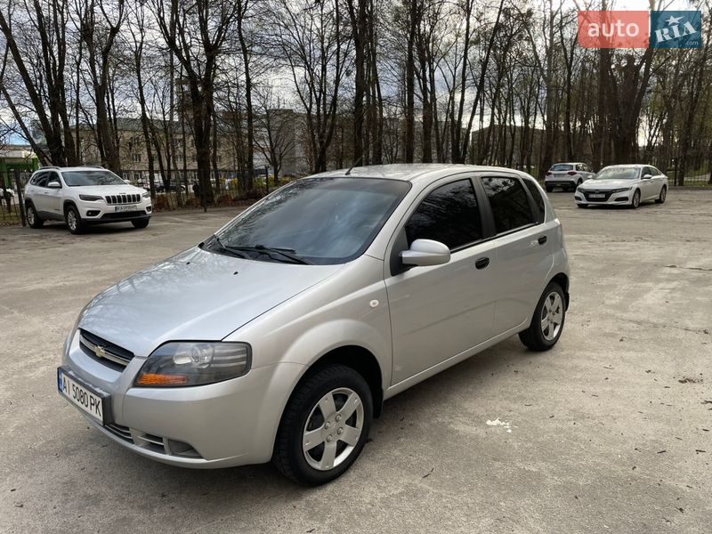 Chevrolet Aveo 2008