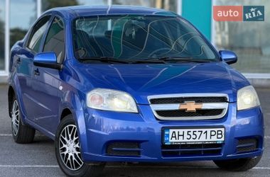 Седан Chevrolet Aveo 2006 в Днепре