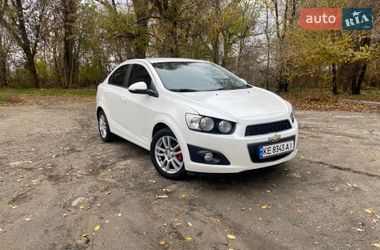Седан Chevrolet Aveo 2014 в Днепре
