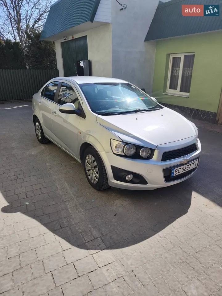 2012 Chevrolet Aveo - мініатюра 24