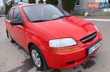 Седан Chevrolet Aveo 2003 в Белой Церкви