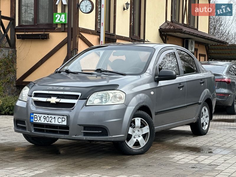 Chevrolet Aveo 2007 Chevrolet Aveo 2007
