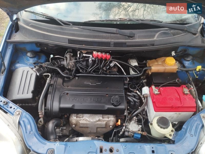 Седан Chevrolet Aveo 2009 в Борисполе