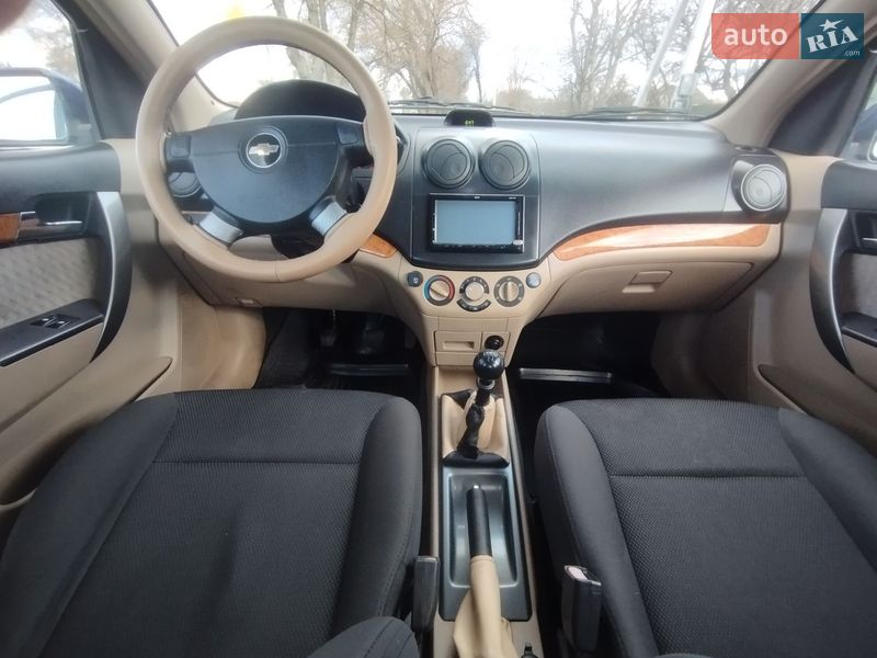 Седан Chevrolet Aveo 2009 в Борисполе