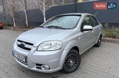 Седан Chevrolet Aveo 2007 в Білій Церкві