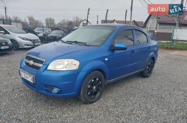 Седан Chevrolet Aveo 2008 в Борисполі