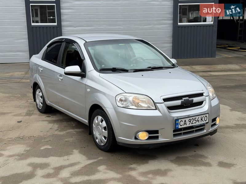Chevrolet Aveo 2008