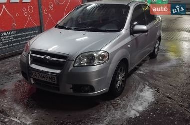 Седан Chevrolet Aveo 2007 в Киеве